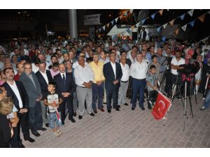 Konyada Davutoğlu Sevinci