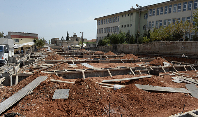Sabit Pazar Yeri 10 Eylül’de Hizmete Sunuluyor