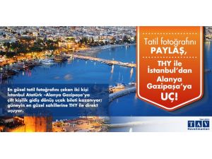 Tatil Fotoğrafını Paylaşan İstanbul’dan Alanya’ya Uçuyor
