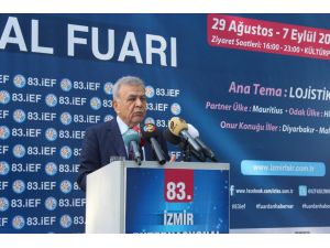 İzmir Enternasyonal Fuarı 83. Kez Kapılarını Açıyor