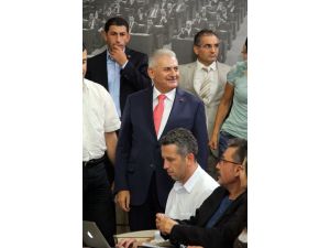 Ak Parti İzmir Milletvekili Binali Yıldırım: