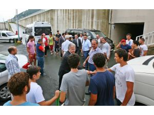 Durgunsu Kanocuları Madalya İçin Sakaryaya Gittiler