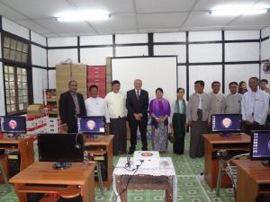 Myanmar’da Eğitime Destek Devam Ediyor