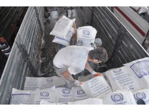 Suriyenin İhtiyaç Malzemeleri Türkiye’den