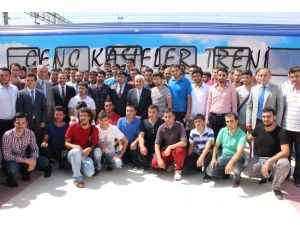 Genç Kaşifler Treni Edirne’den Yola Çıktı