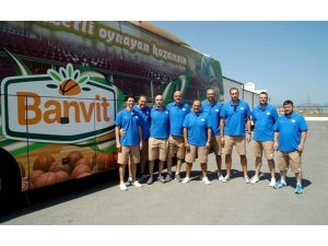 Banvit, Boluda Kampa Giriyor