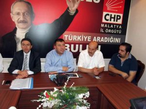 Chp Genel Başkan Yardımcısı Veli Ağbaba: