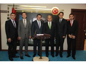 Makedonya Heyeti İş Forumu İçin Adana’da