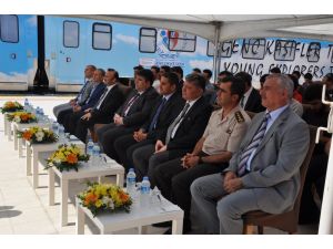 Genç Kaşifler Treni Edirne’den Yola Çıktı
