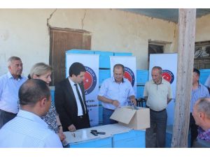 Azerbaycan’da Arıcılığın Geliştirilmesine Ve Yaygınlaştırılmasına Yönelik Destek Devam Ediyor
