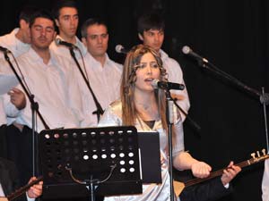 Türk Halk Müziği Konseri Büyüledi