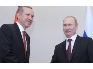 Telefonda Görüştüler