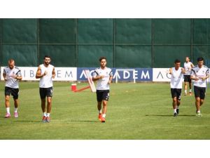 Arsenal Maçının Hazırlıkları Sürüyor