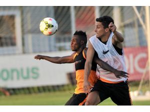Galatasaray, Fenerbahçe Maçının Hazırlıklarını Sürdürüyor