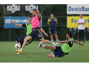 Fenerbahçe, Galatasaray Maçının Hazırlıklarını Sürdürdü