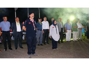 Başakşehir İzcilik Kampının Kapanışı Renkli Görüntülere Sahne Oldu