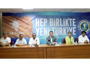 Taşpınar: Bizim Liderimiz Her Zaman Olduğu Gibi Recep Tayyip Erdoğandır