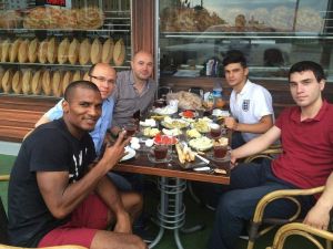 Colmandan Trabzonspora Şantaj