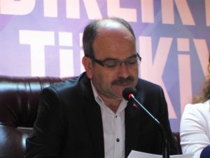 Ak Parti Tekirdağ İl Başkanı Akçaydan Kongre Değerlendirmesi