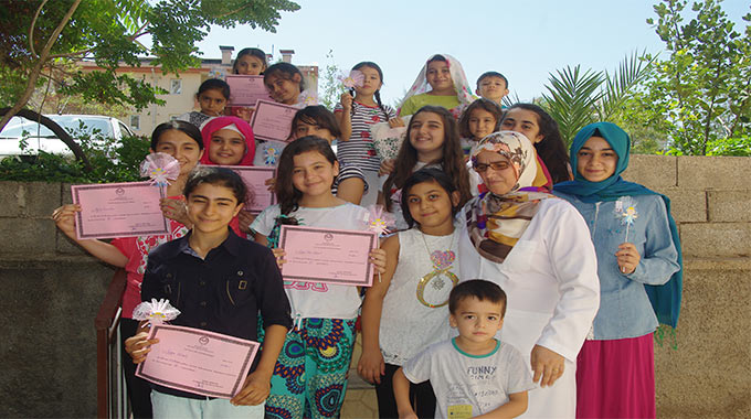 Yaz Kuran Kursları sona eriyor