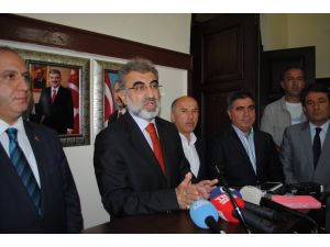 Taner Yıldız’dan Petrol Fiyatları Açıklaması