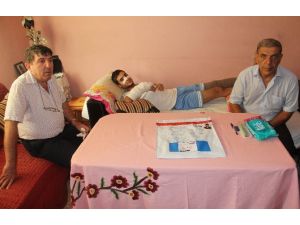 Sınava Böyle Girdi
