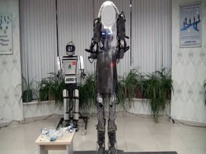 İnsansı Robot Akıncı-2 Als İçin Robotlara Meydan Okudu