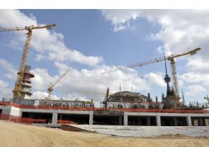 Çamlıca’dan Minareler Yükseliyor