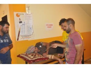 Işid’den Kaçan Ezidiler Okulllara Sığındı