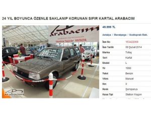 Efsane Araç Satışa Sunuldu
