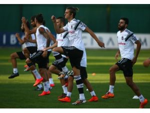 Arsenal Maçının Hazırlıkları Sürüyor