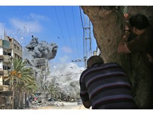 İsrail Ölüm Kusmaya Devam Ediyor