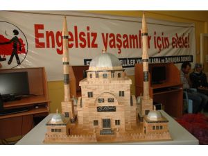Cami Maketi Engelliye Umut Olacak