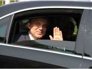 Cumhurbaşkanı Gül Ankara’ya Gitti