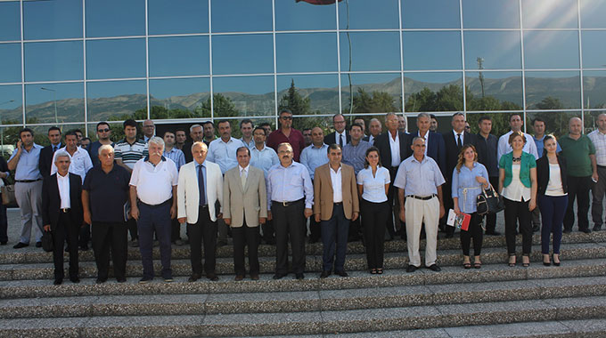 KMTSO, İskenderun Liman İşletmecilerini Konuk Etti