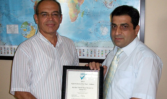 Bilkur Tekstilden Büyük Başarı