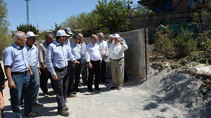 Kahramanmaraş’ta Yol Yapım Çalışmaları Devam Ediyor