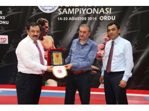 Kick Boks Şampiyonası Sona Erdi