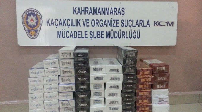 Emniyetin Kaçak Sigara İle Mücadelesi Bitmiyor