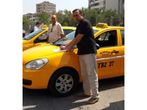 Taksicilerden İsrail Firmalarına Boykot