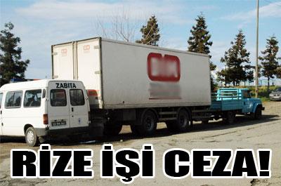 Rize işi ceza 