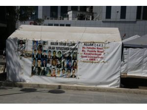 Çocukları Kaçırılan Aileler Başkent Yolunda