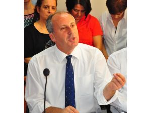 İnce: “Chp El Freni Çekilmiş Araba Gibi Kımıldayamıyor”