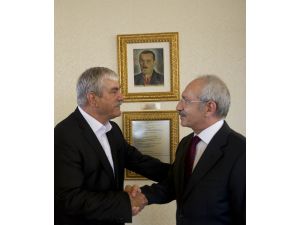 Kılıçdaroğlu, Disk Genel Başkanı Bekoyu Kabul Etti