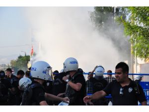 Derbi Öncesi Arbede