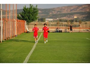 Sivasspor, Gaziantepspor Maçının Hazırlıklarına Başladı