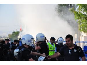Derbi Öncesi Arbede