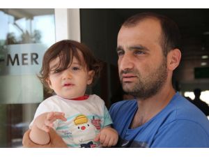 14 Aylık Akif Otel Odasında Bulduğu Hapı Yuttu