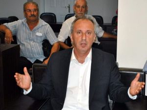 Muharrem İnce, Kılıçdaroğlu Ve Koç’a Meydan Okudu