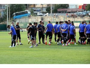 Kardemir Karabükspor’da St. Etıenne Maçı Hazırlıkları